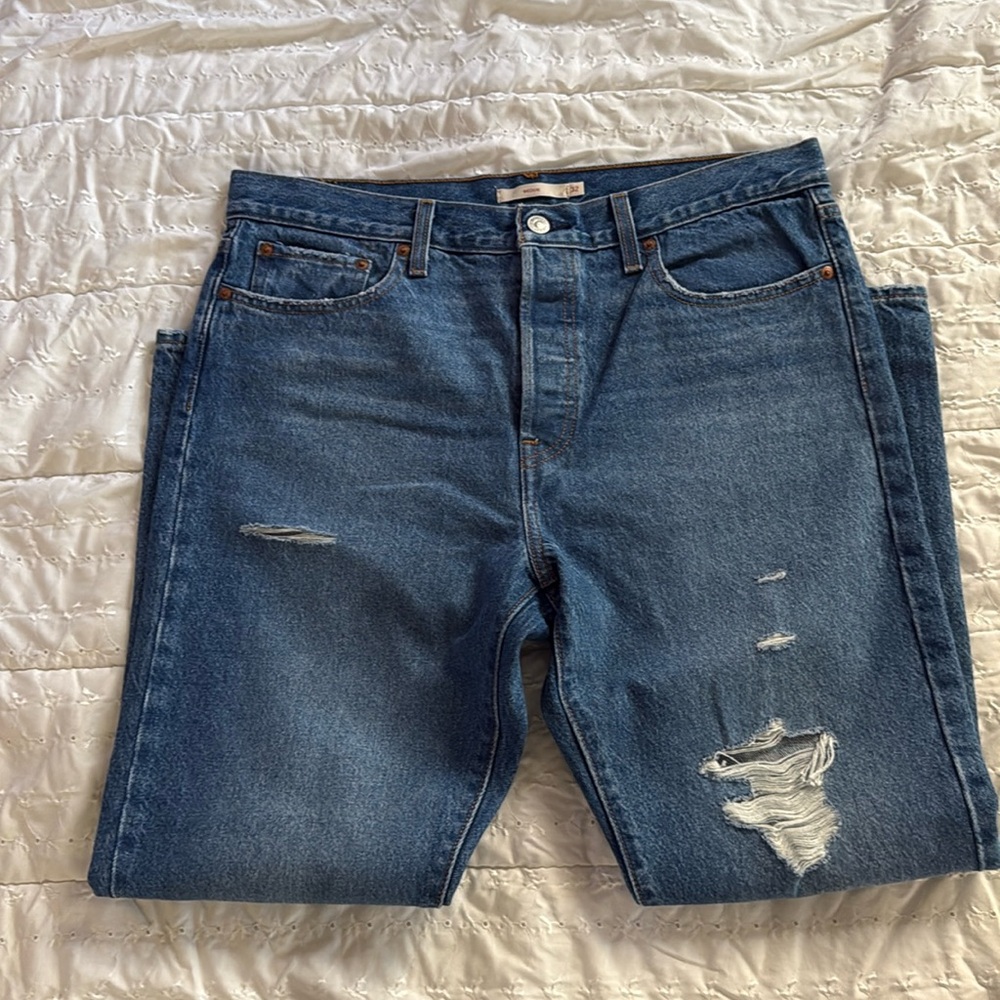 Levi Wedgie Jeans